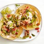 Tostadas mit Thunfisch und würziger Mayonnaise
