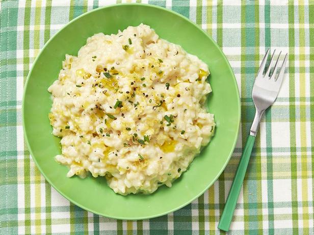 Risotto mit Parmesan und Zitrone