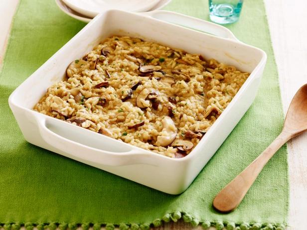 Pilzrisotto aus der Mikrowelle