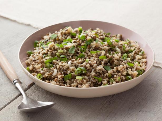 Linsen-Quinoa-Salat