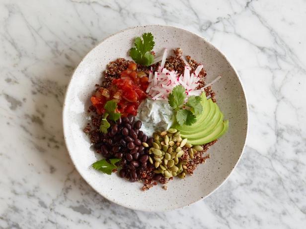 Mexikanisches Quinoa-Frühstücksgericht