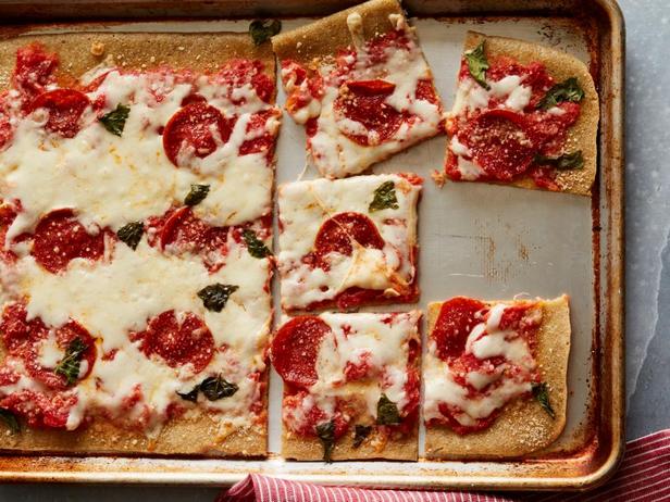Quinoa-Pizzaboden