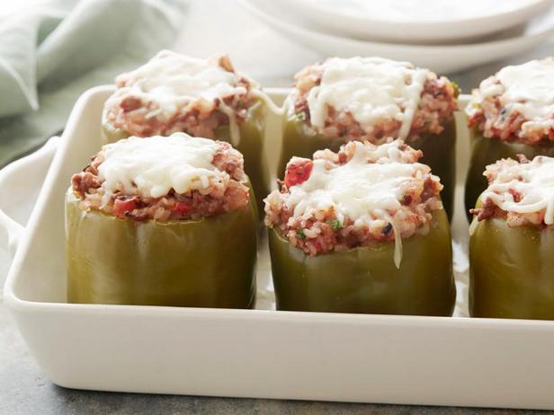 Zubereitung - Mit Fleisch und Reis gefüllte Paprika