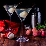 Lychee-Martini