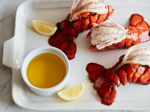 Zubereitung von Ghee für Hummer, Krabben und Muscheln