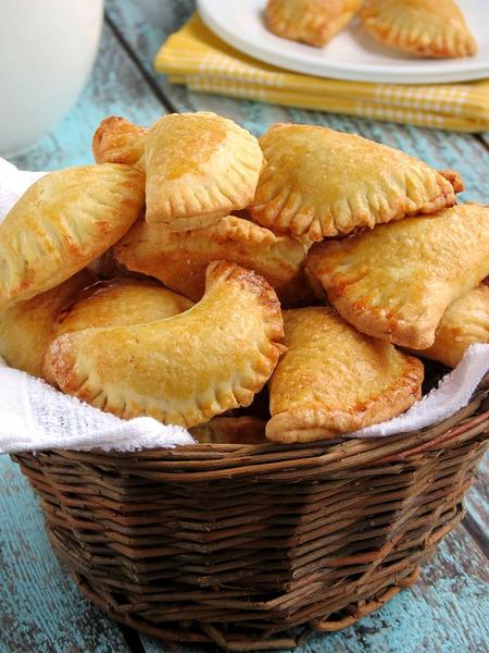 Rezept für Hähnchen-Käse-Empanadas