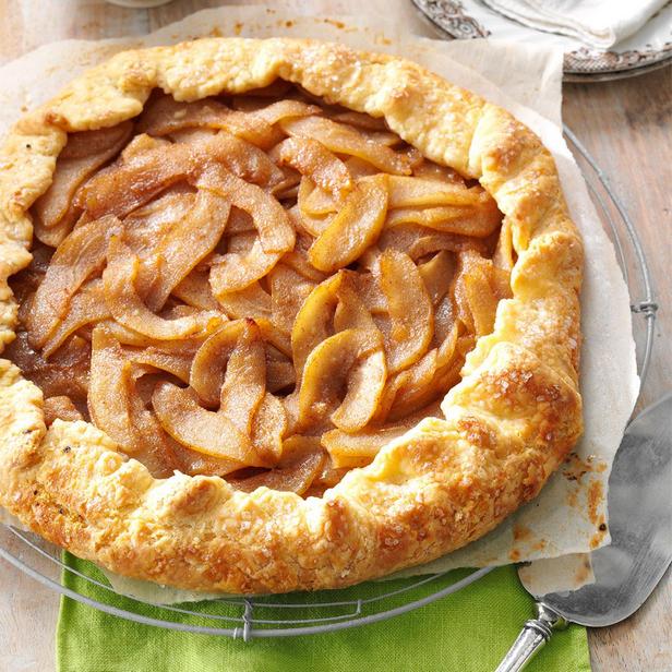 Rezept für Birnenkuchen nach ländlicher Art