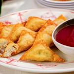 Krabben-Rangoons