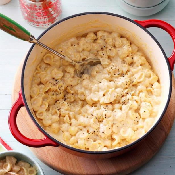 Rezept für schnelle Käse-Muscheln