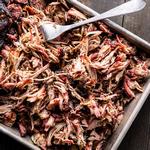 Pulled Pork aus dem Räucherofen