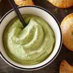 Avocado-Limetten-Creme