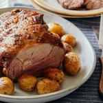 Lammbraten mit Kräutern