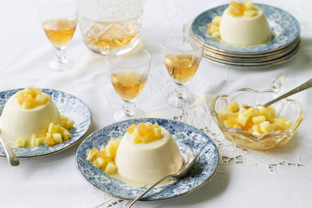 Kuidas teha panna cottat värskete marjadega