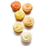 Vanille-Cupcakes mit Zuckerguss
