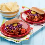 Kinderfreundlich: Mini-Sloppy-Joe-Sandwiches