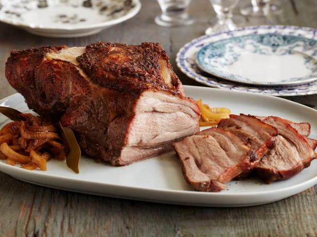 Come cucinare - Spalla di maiale affumicata al forno