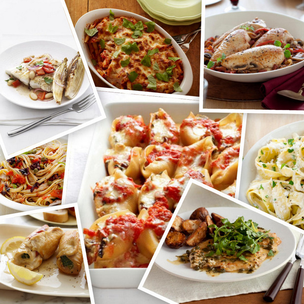 So kochen Sie – Gesunde italienische Rezepte