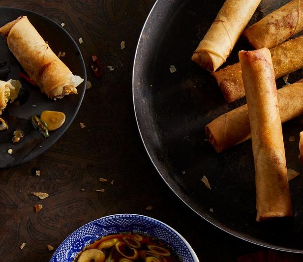 Wie man Lumpia zubereitet