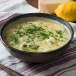 Stracciatella-Suppe