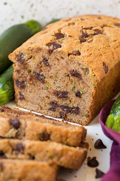 Come preparare il pane dolce con zucchine e gocce di cioccolato