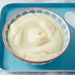 Schneller Milchpudding