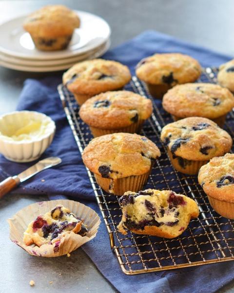 Lezzetli Kahvaltılık Muffinler Nasıl Yapılır?