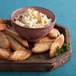 Ricotta-Aufstrich mit Honig und Thymian