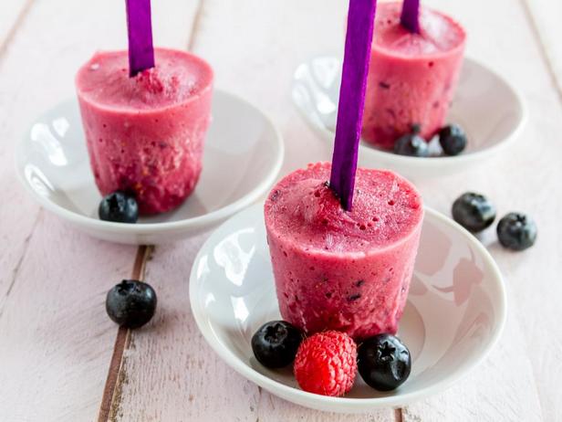 Hausgemachtes gefrorenes Joghurt