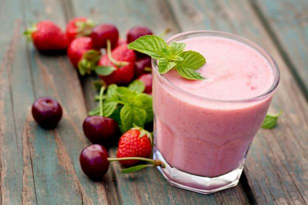 Fruchtmilch