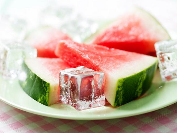 Wassermelonenscheiben