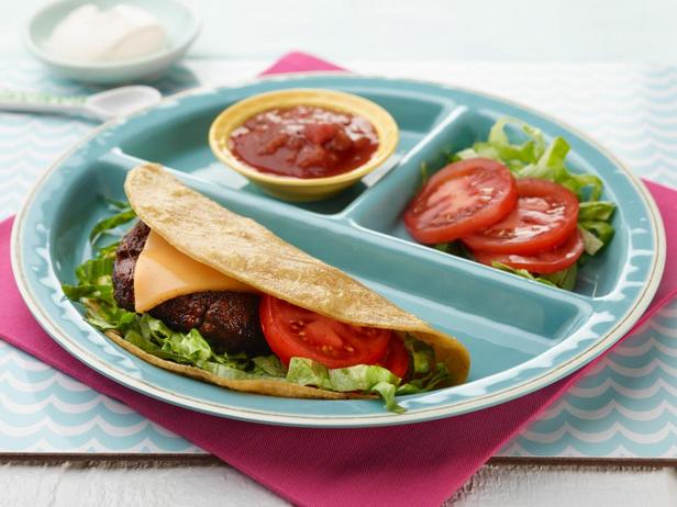 Taco mit Cheeseburger-Geschmack