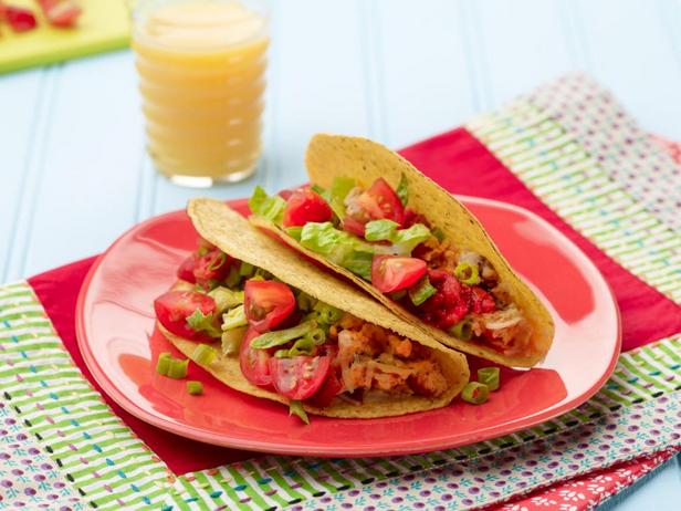 Knusprige Frühstückstacos