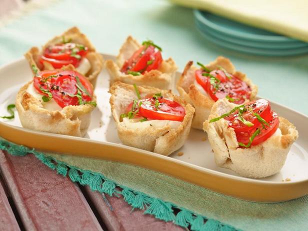 Caprese Tartlet Nasıl Yapılır?
