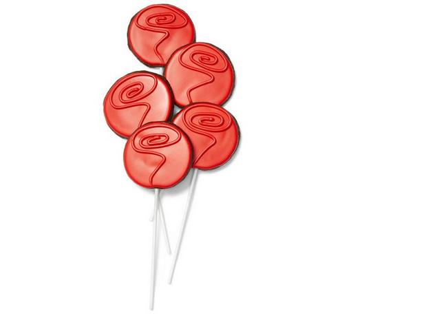 So backt man Schokoladen-Kirsch-Rosen-Kekse