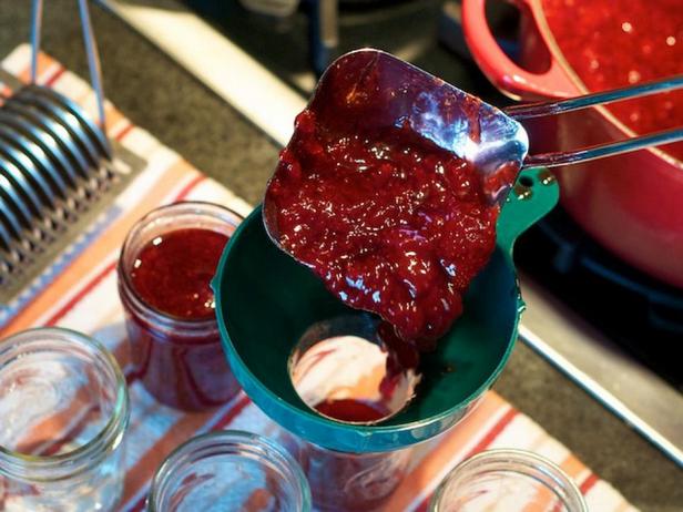 Erdbeermarmelade für den Winter