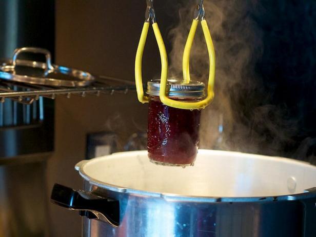 Erdbeermarmelade für den Winter