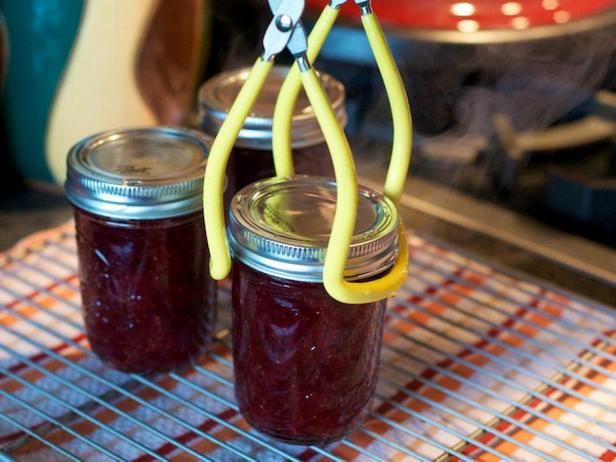 Erdbeermarmelade für den Winter