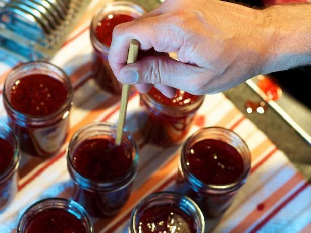 Erdbeermarmelade für den Winter