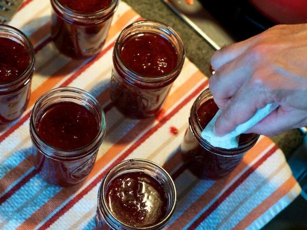 Erdbeermarmelade für den Winter