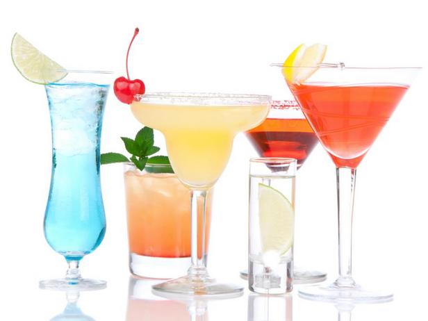Fertige alkoholfreie Cocktailmischungen