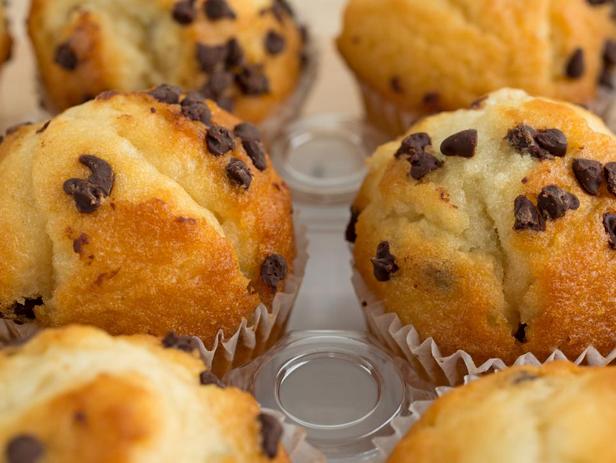 Fertige Muffins