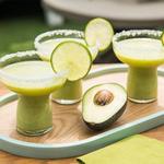Gefrorene Avocado-Margarita