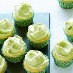 Cupcakes mit Avocadocreme