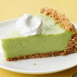 Limetten-Avocado-Käsekuchen