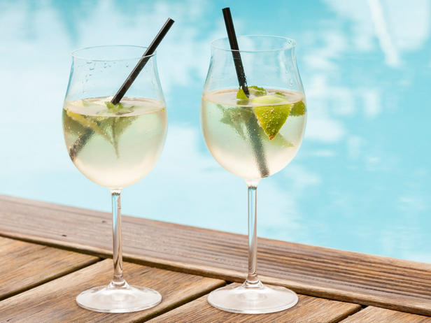 Zubereitung - Zitrus-Weißwein-Spritzer