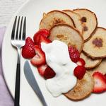 Haferflockenpfannkuchen