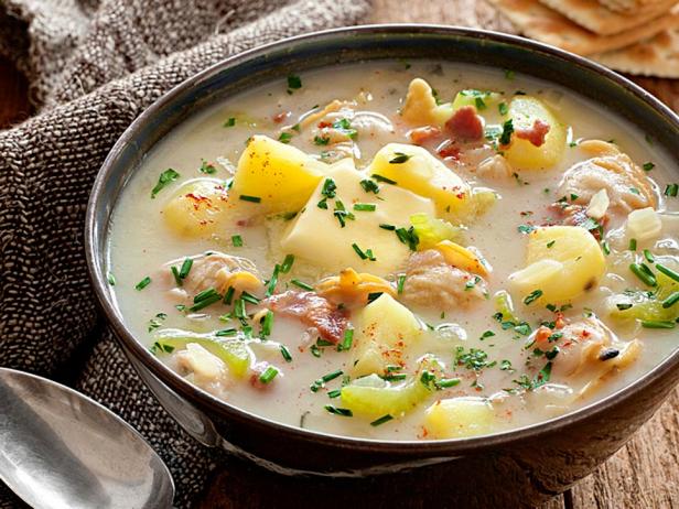 شوربة البطلينوس قليلة السعرات الحرارية