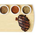 Gegrilltes Naturschweineschnitzel