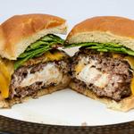 Chicken Kiev für Burger