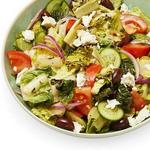 Gegrillter griechischer Salat